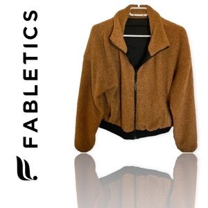 Fabletics womens Sherpa coat​​